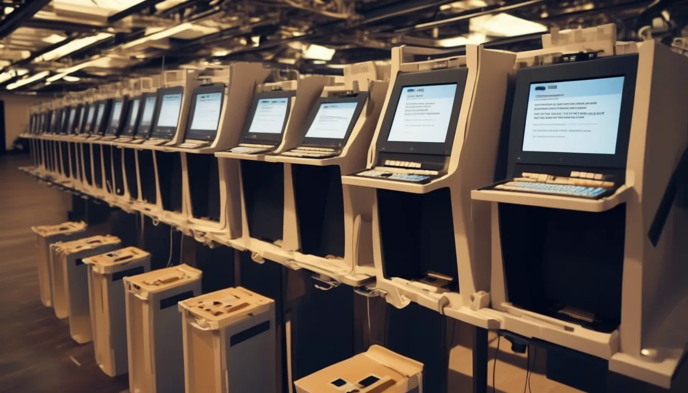 Revolutionizing Democracy The Future of Electronic Voting Machines